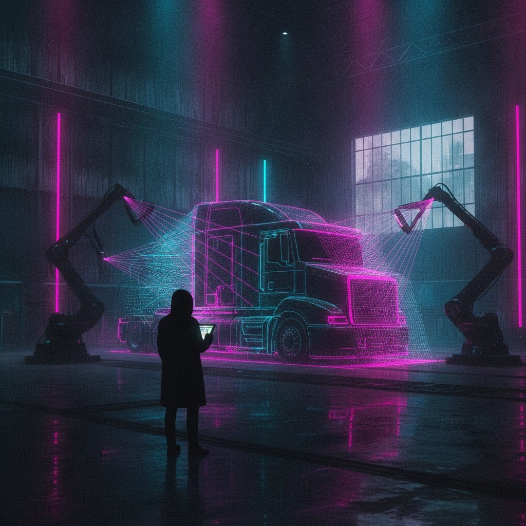 Экономика миллиметров: как 3D-сканирование кузовов спасает прибыль логистики