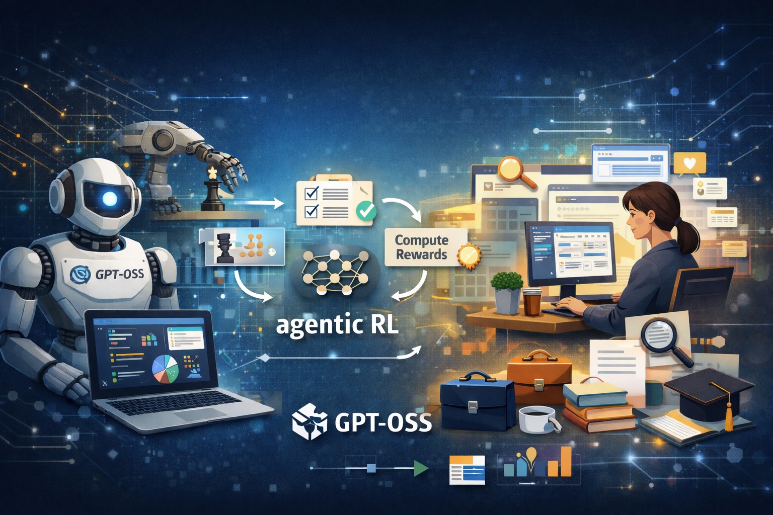 Agentic RL в GPT‑OSS сокращает сроки вывода AI‑фич с месяцев до недель