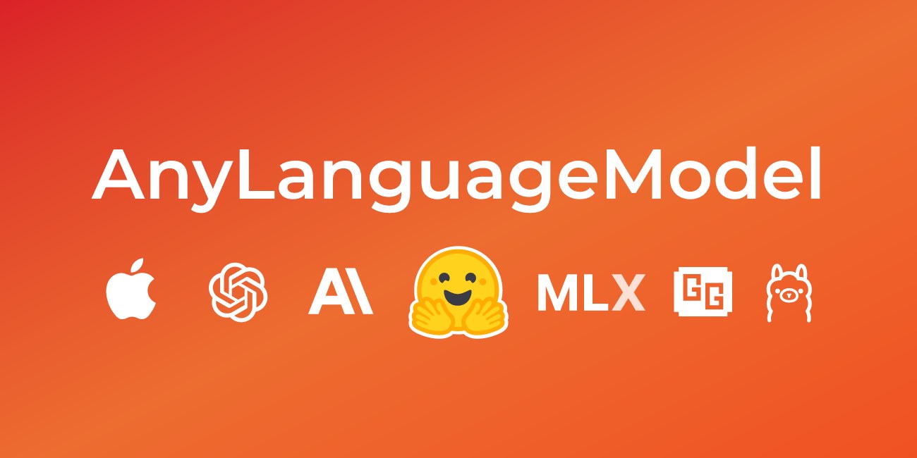 AnyLanguageModel: революция в LLM для разработчиков Apple
