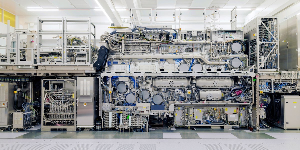 Страж порога за $400 млн: как ASML High-NA EUV диктует правила рынку ИИ