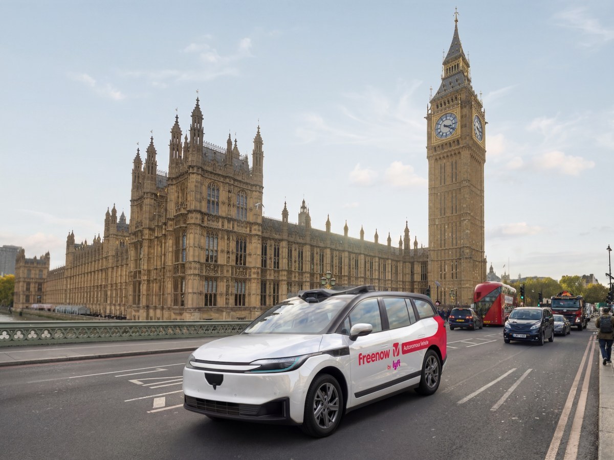 Экспансия Baidu: китайские роботакси захватывают Лондон через приложение Lyft