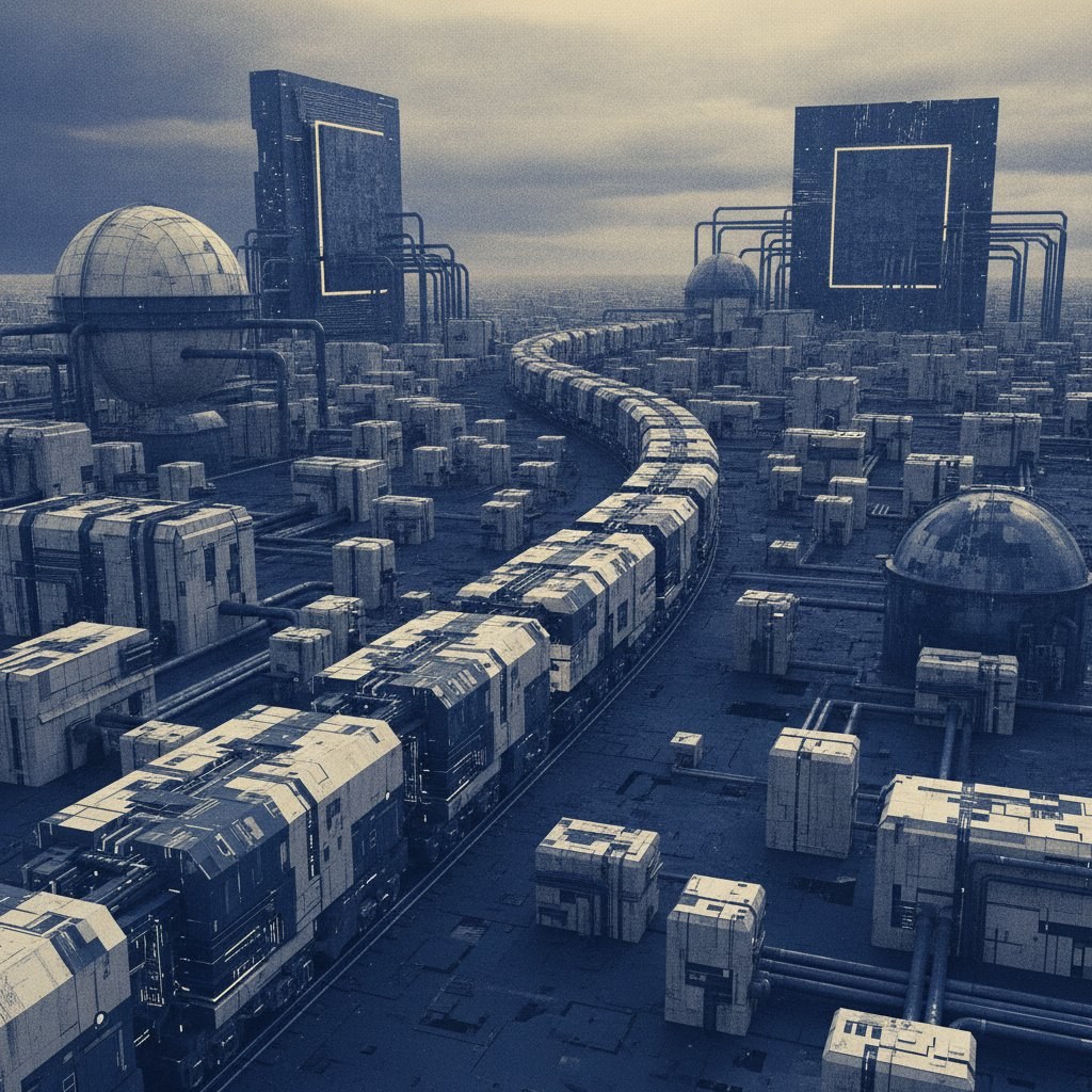Прощай, монополия: как BlockTrain обучает нейросети без дата-центров