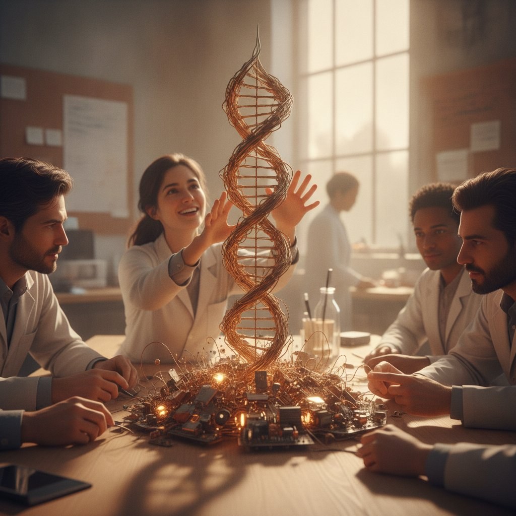 Агенты вместо ученых: как Co-Scientist решает проблему комбинаторного взрыва в R&D
