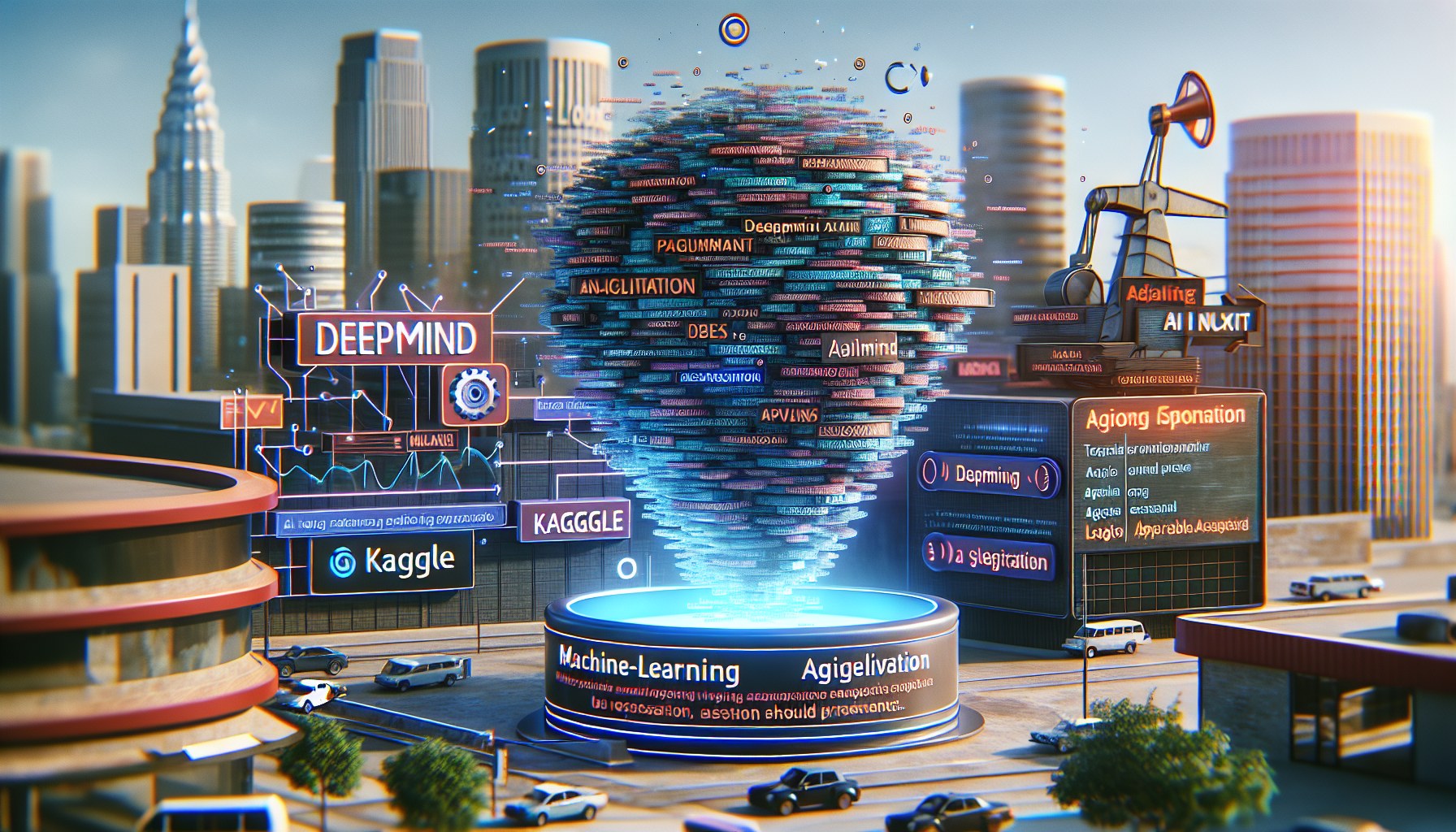 DeepMind запускает $200 000 хакатон на Kaggle: проверка навыков AGI