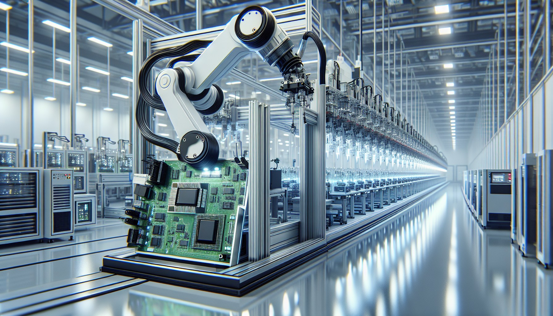 Снижение цен на GPU и ASIC ускоряет рост физических AI‑агентов