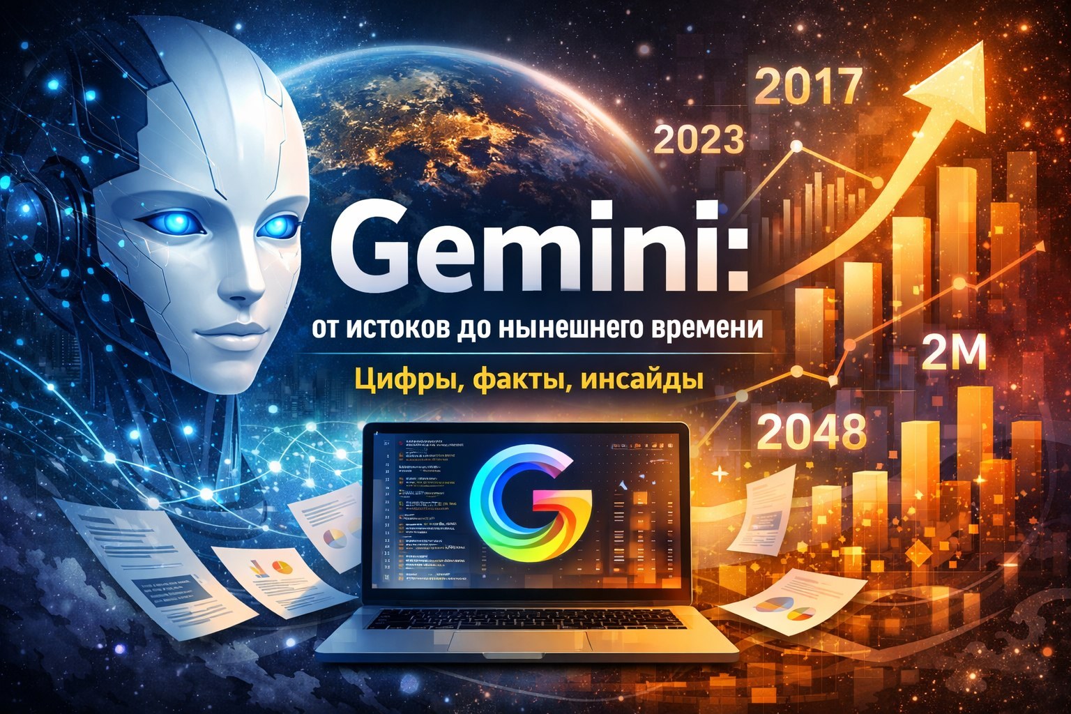 Gemini 3.0 Pro – от провального Bard к лидеру экономичного ИИ