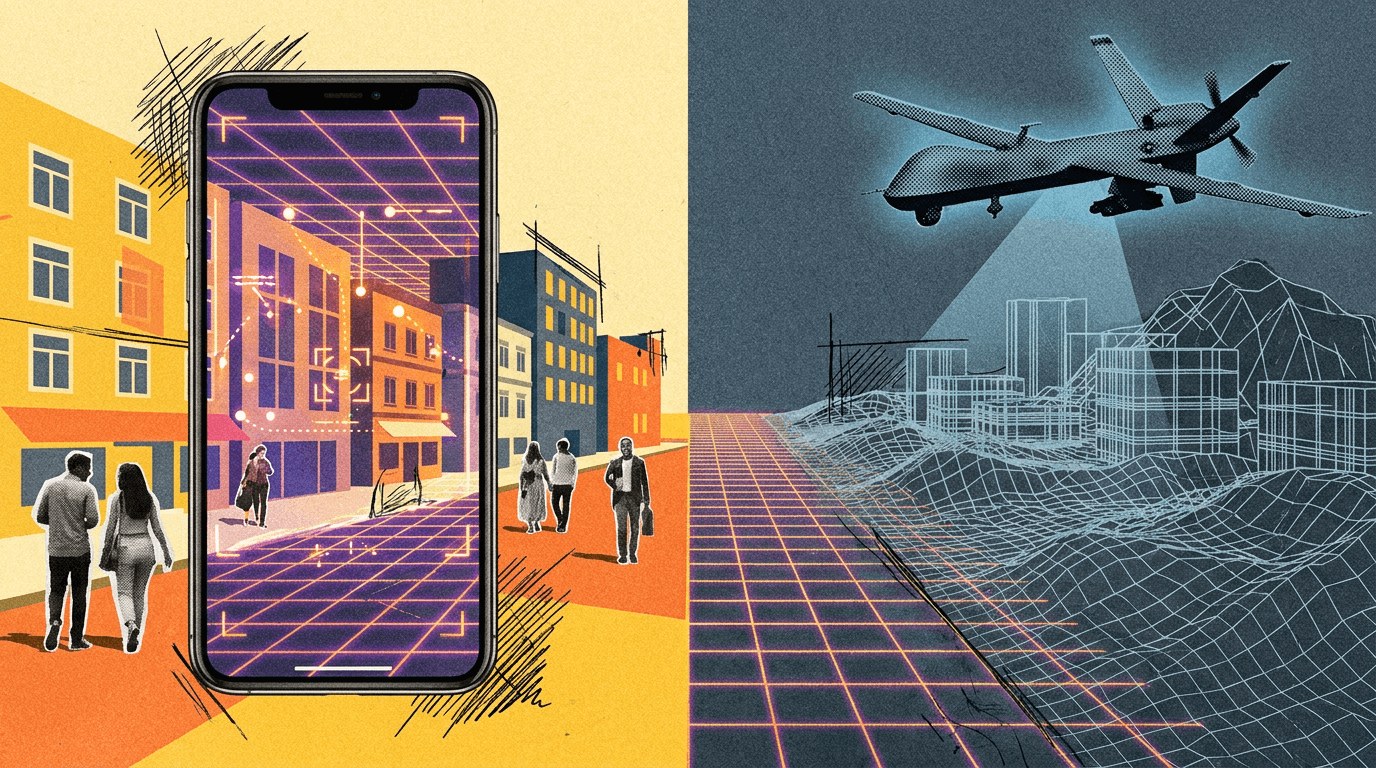От Pokémon Go до боевых дронов: как ваш смартфон помогает автономной войне