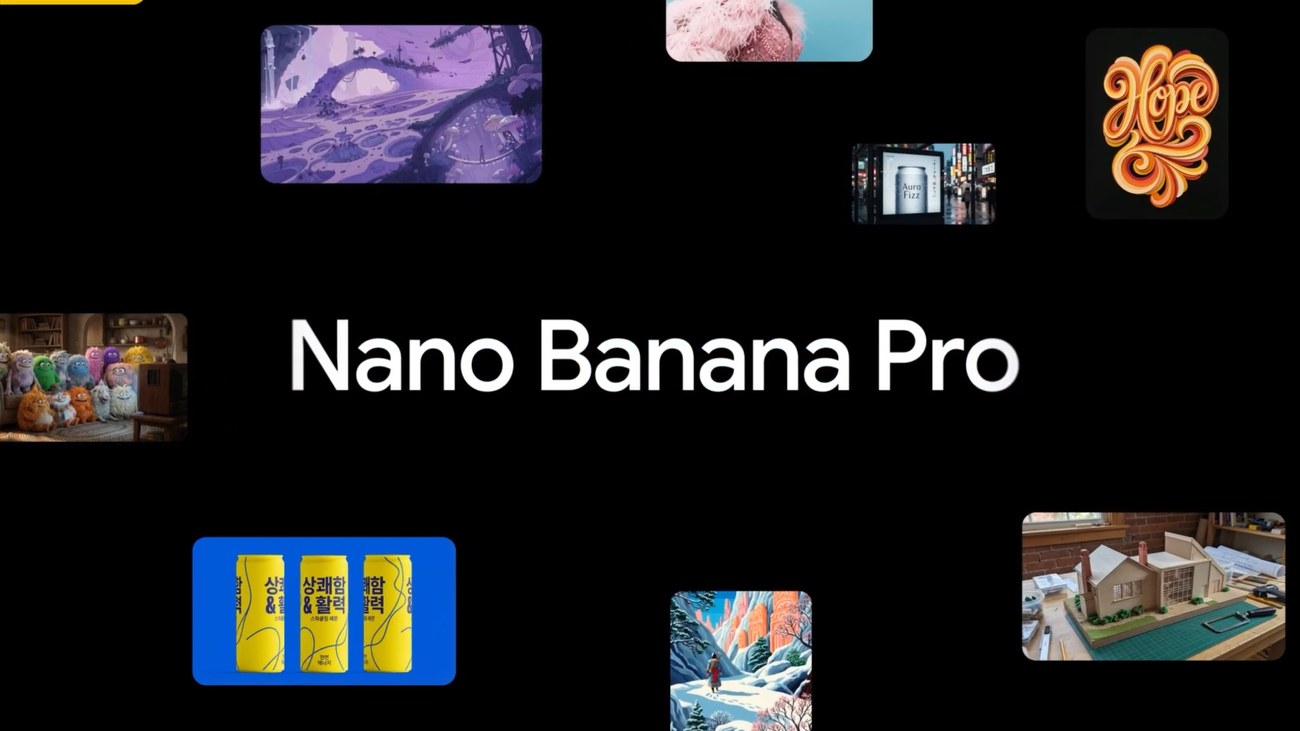Nano Banana Pro: Google DeepMind научила ИИ писать текст на картинках