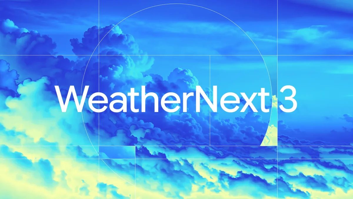 Google DeepMind представила нейросеть WeatherNext 3 для прогноза погоды