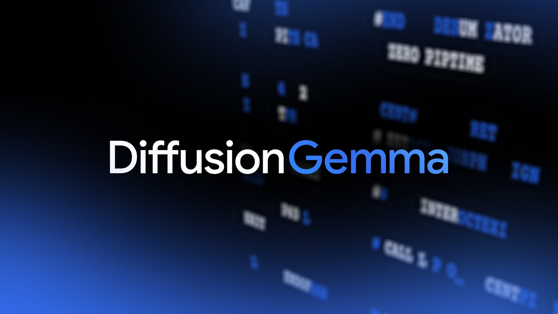Прощай, авторегрессия: как DiffusionGemma от Google ускоряет ИИ в четыре раза