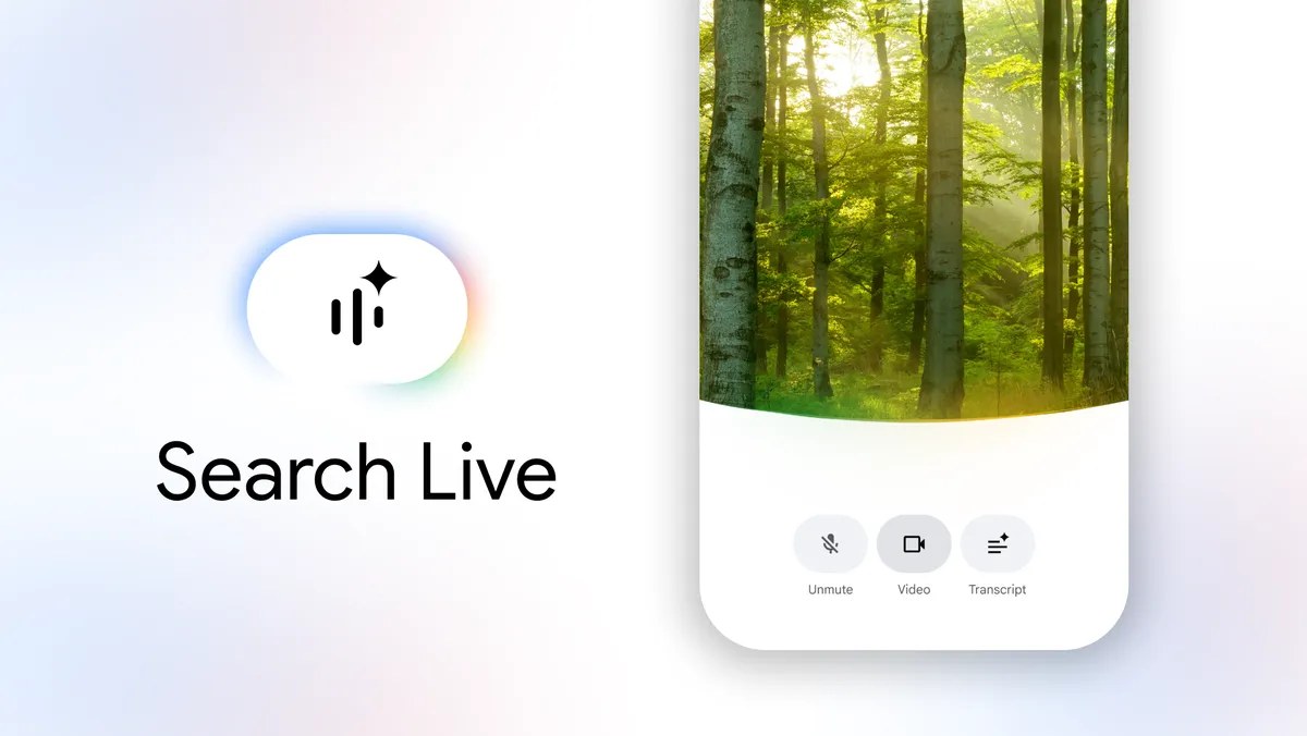 Google Search Live: ваш смартфон теперь AI-консультант