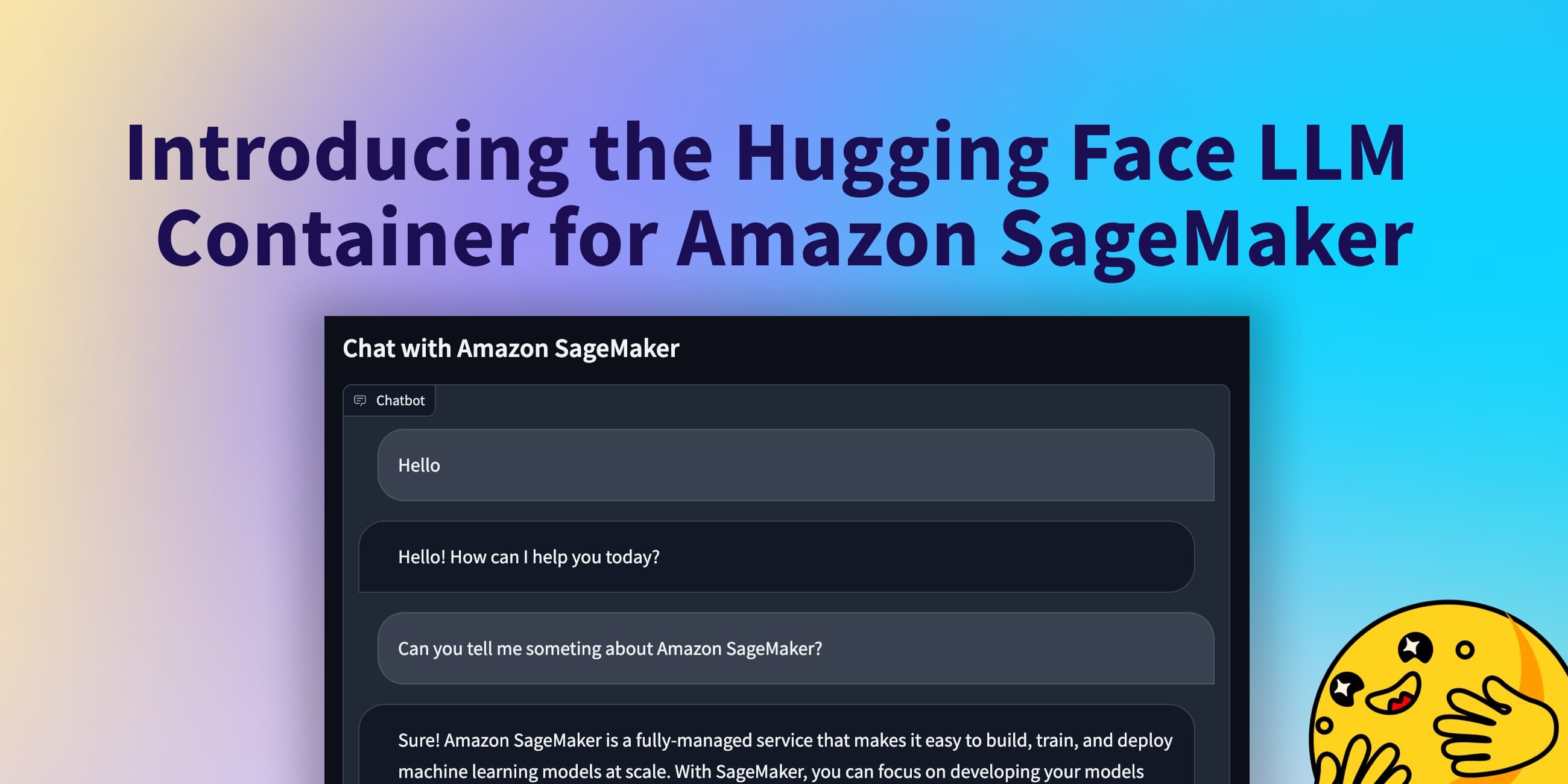 Hugging Face и SageMaker: революция в развертывании LLM на AWS!