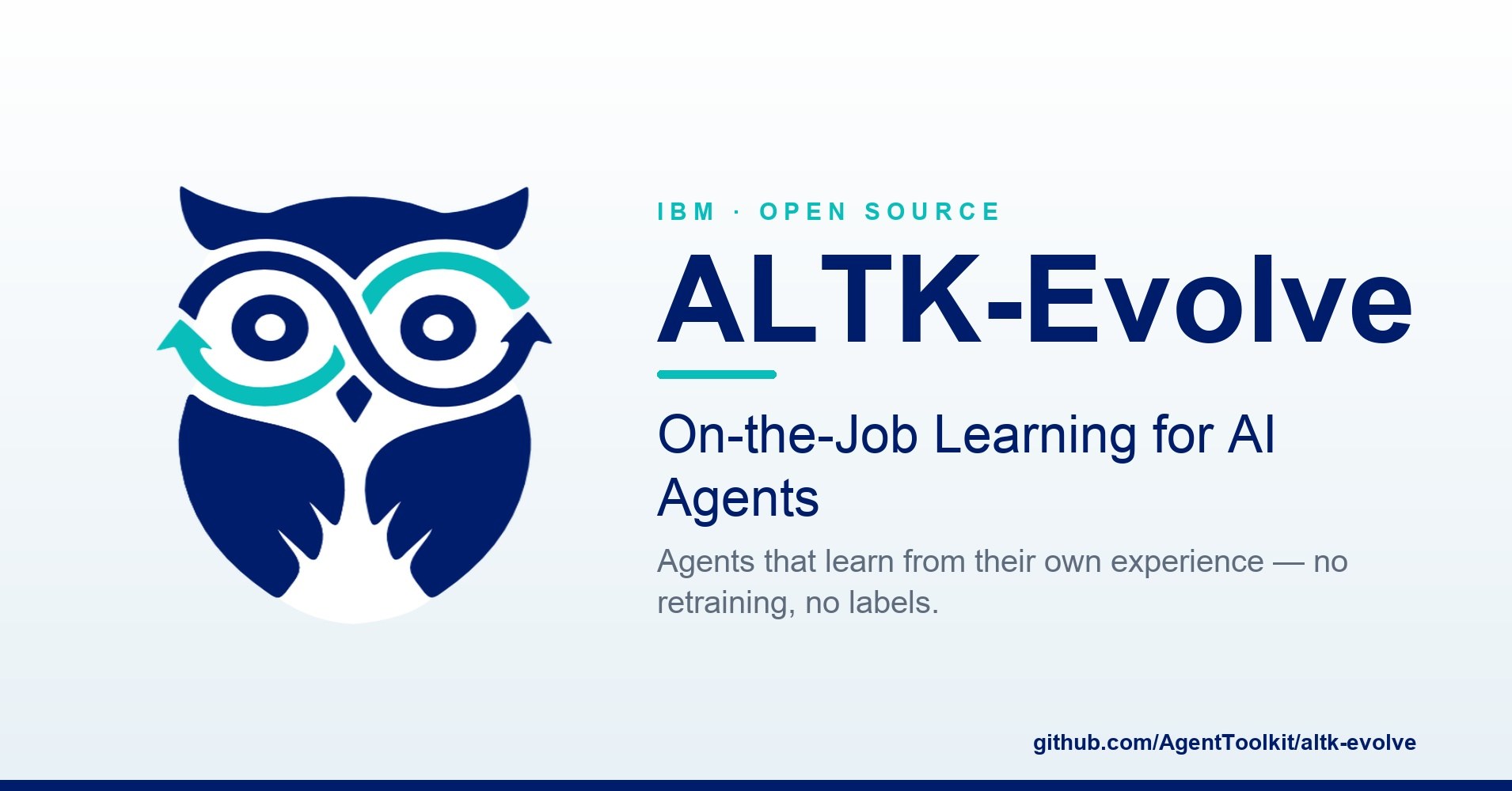 IBM ALTK-Evolve решает проблему раздутого контекста и снижает расходы на агентов