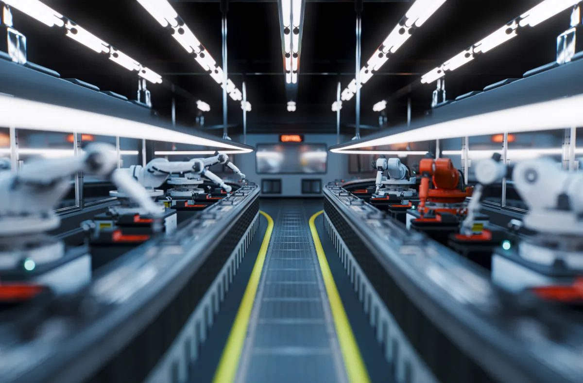 Industrial Next внедряет роботов на базовых моделях для сокращения CAPEX