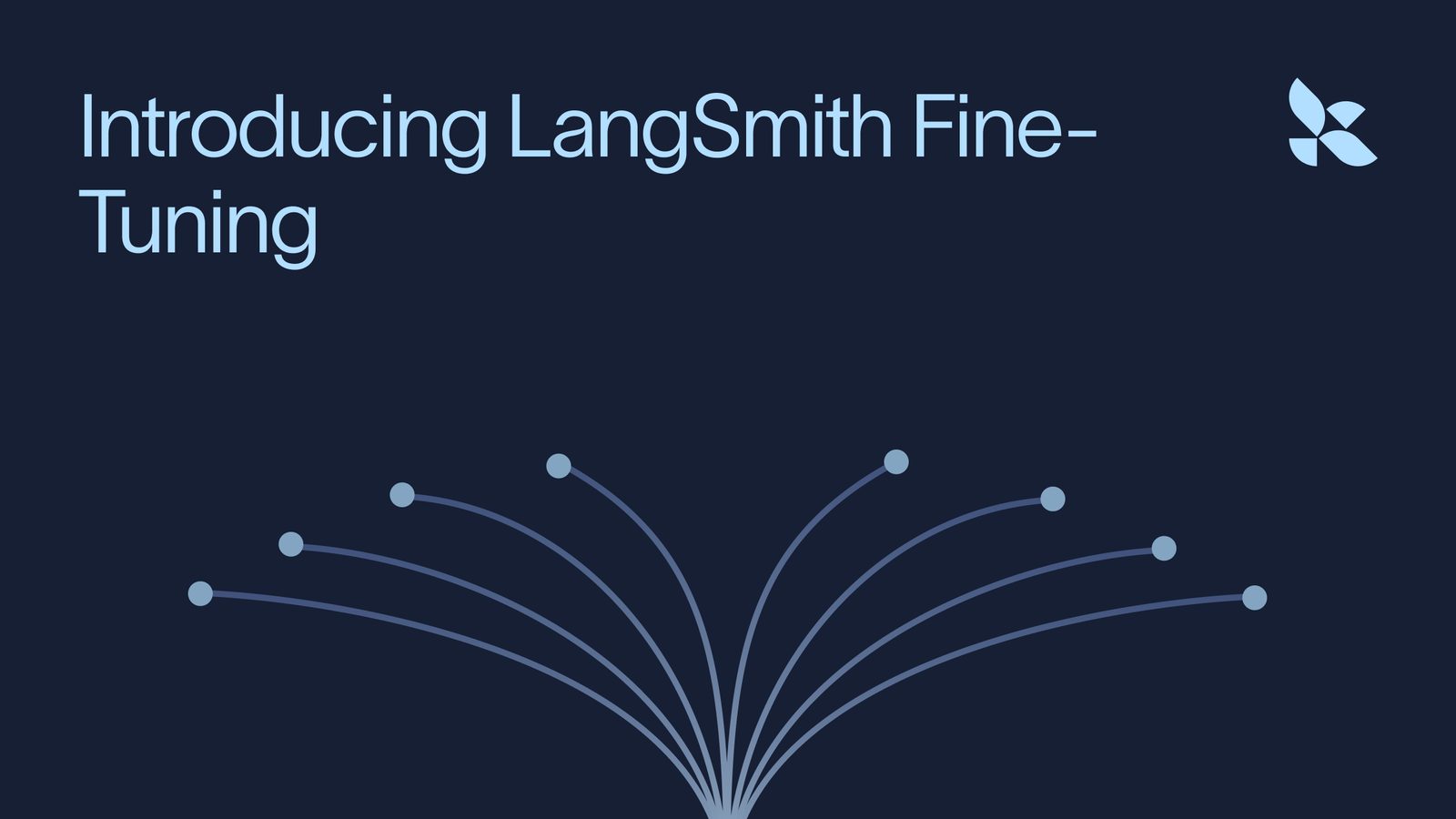 LangChain запускает smithtune для перевода траекторий агентов в веса моделей