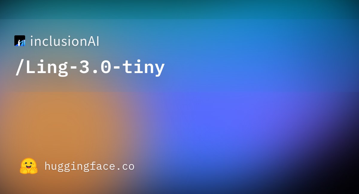 Локальный разум: Ling-3.0-tiny запускает сложные рассуждения на потребительских чипах