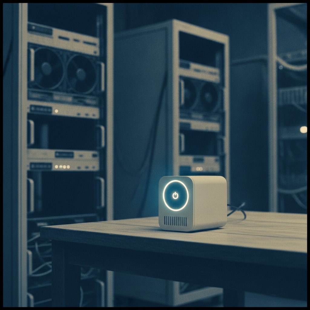 Mac mini M4 и отказ от облаков ценой ошибки в пять токенов