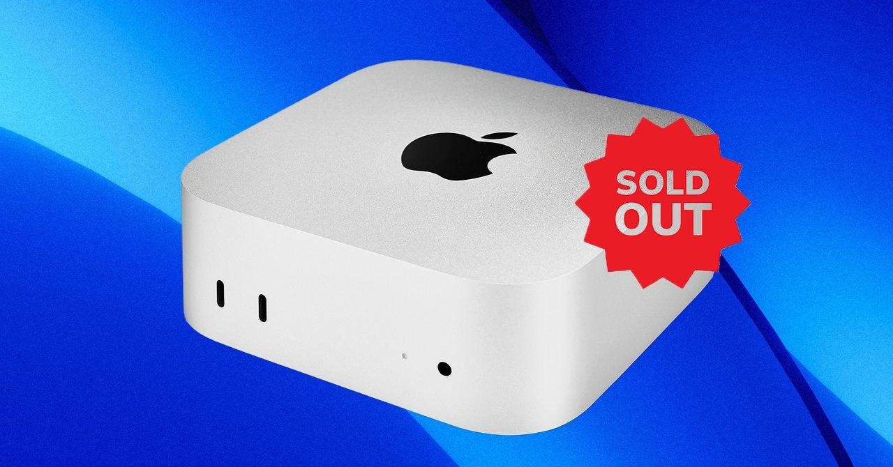 Дефицит Mac Mini как диагноз: локальный ИИ съедает поставки Apple