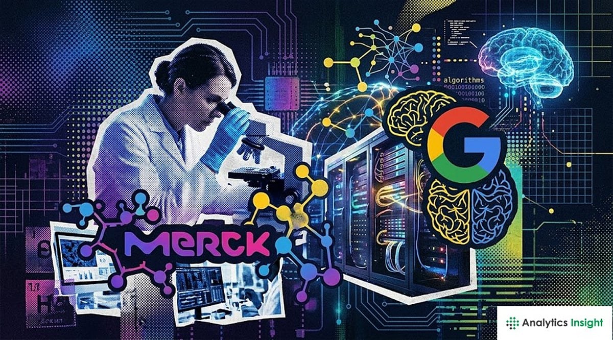 Миллиард на интеллект: как Merck и Google Cloud меняют правила разработки лекарств
