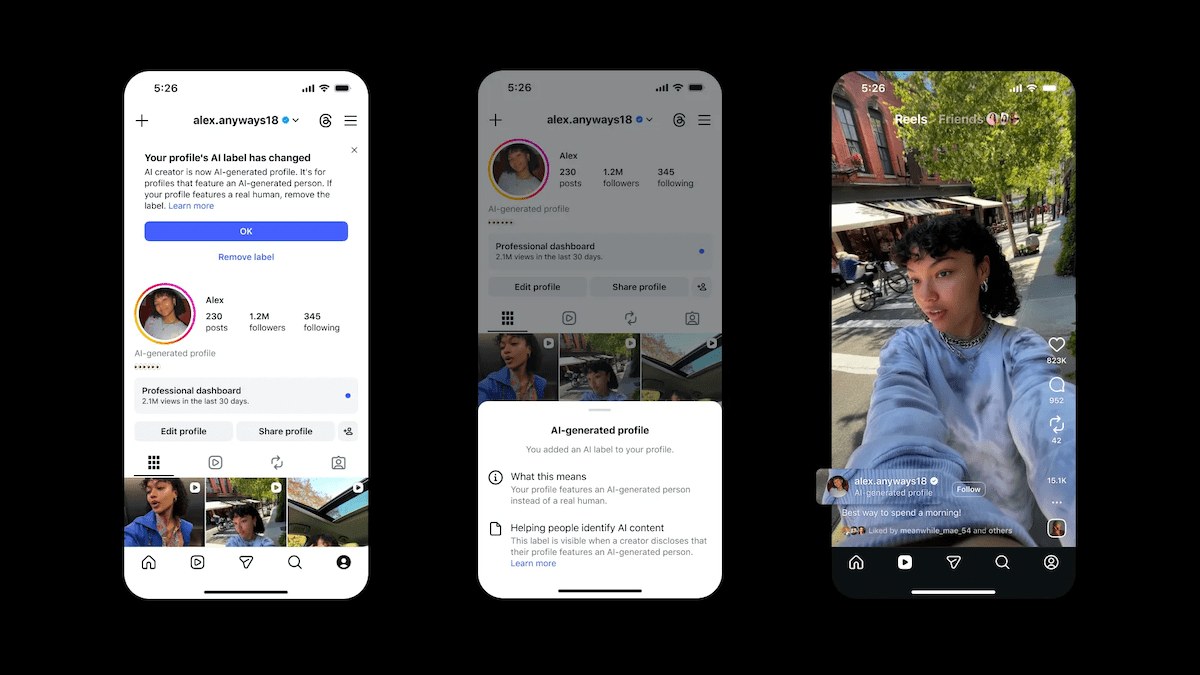 Дешевые ИИ-инфлюенсеры — потеря органических охватов в Instagram