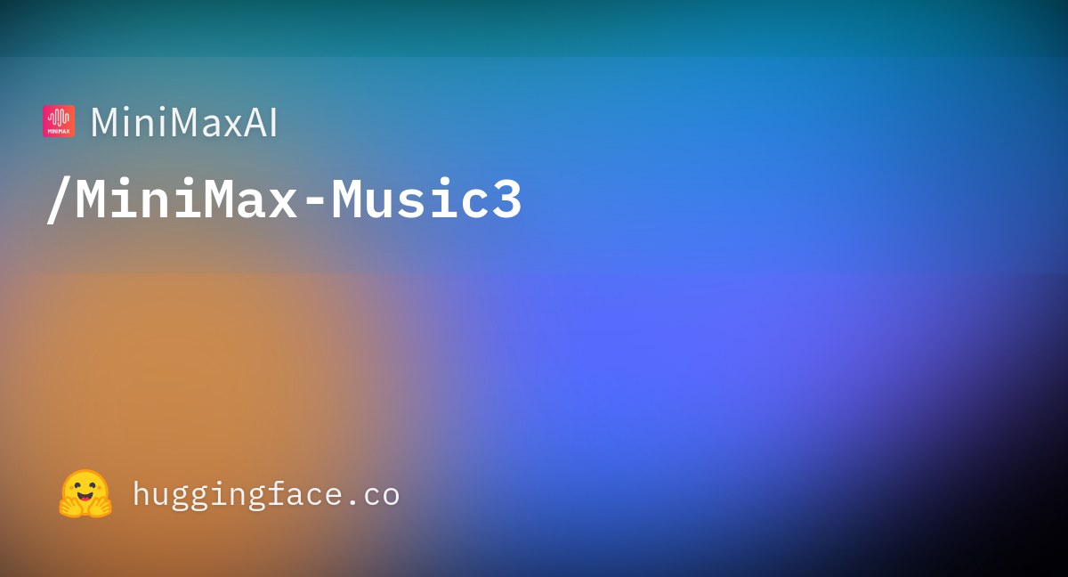 Генеративный саундтрек: MiniMax-Music3 создает музыку по 5 минут