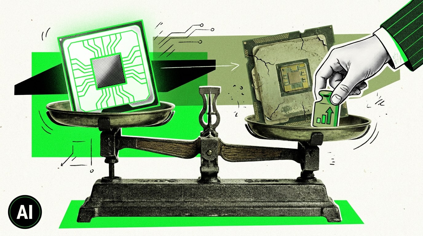 Статус вендора — амбиции госбанка: Nvidia гарантирует выкуп собственных чипов