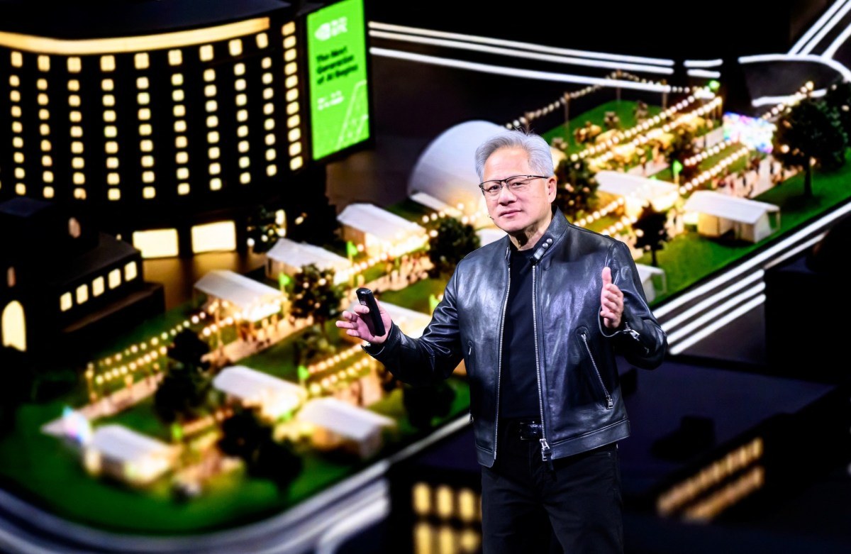 Nvidia ожидает выручку в 680 миллиардов долларов благодаря чипам Blackwell