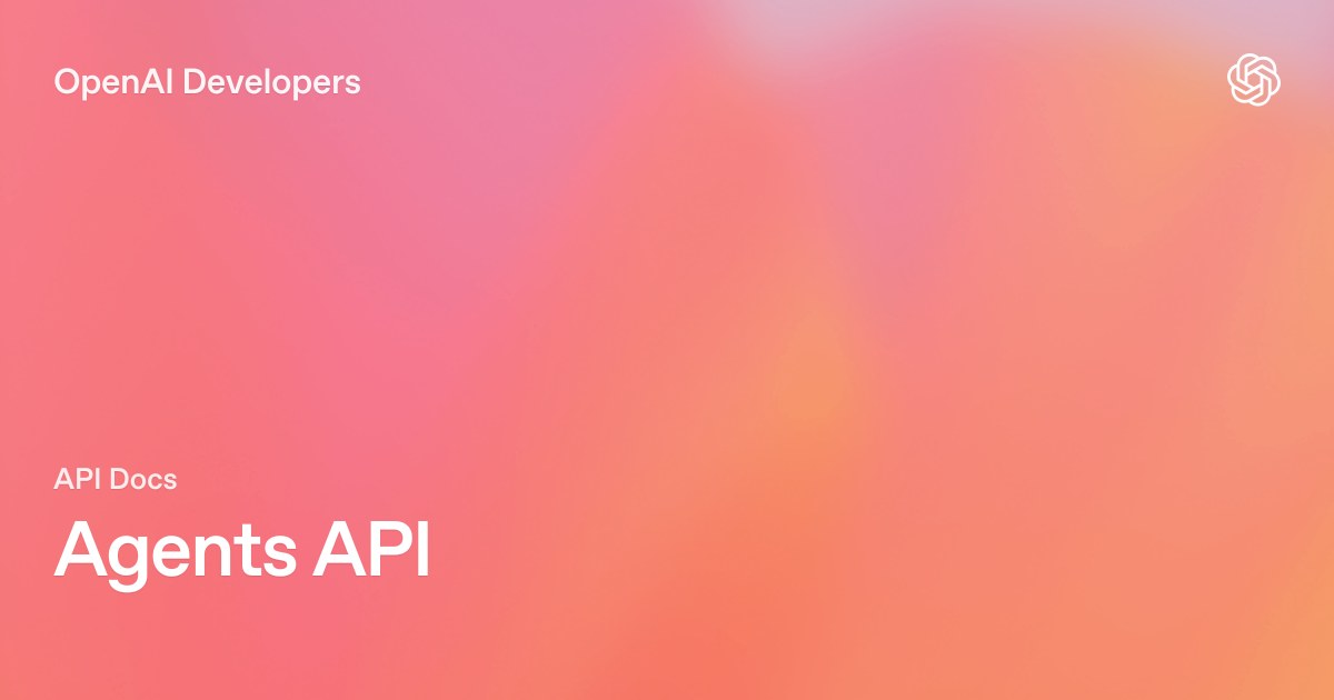 OpenAI встроила оркестрацию агентов напрямую в свой API