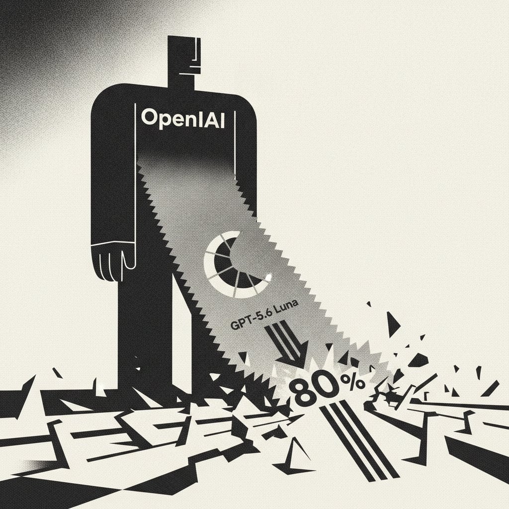 OpenAI снизила стоимость GPT-5.6 на 80% для захвата рынка корпоративного ИИ