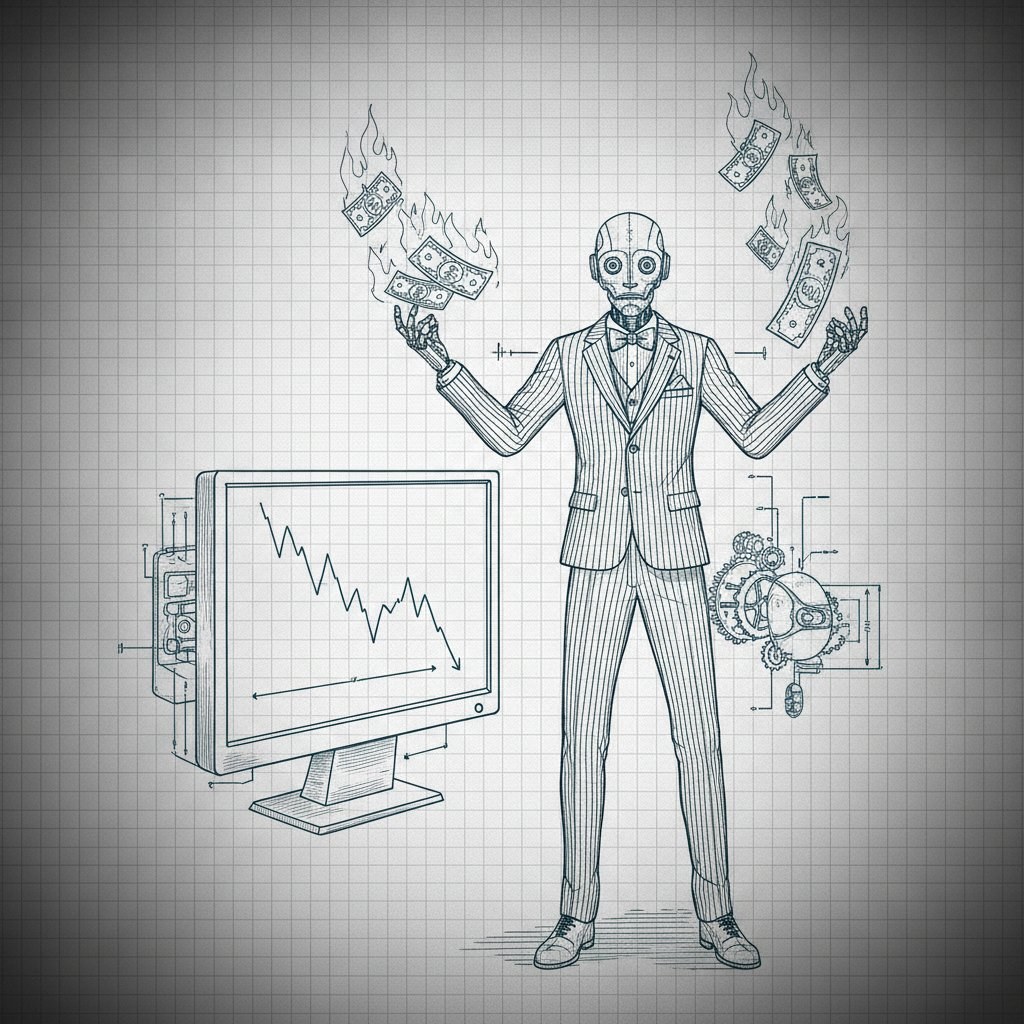 ИИ-агент Saul потратил 320 миллионов токенов на имитацию работы бизнеса