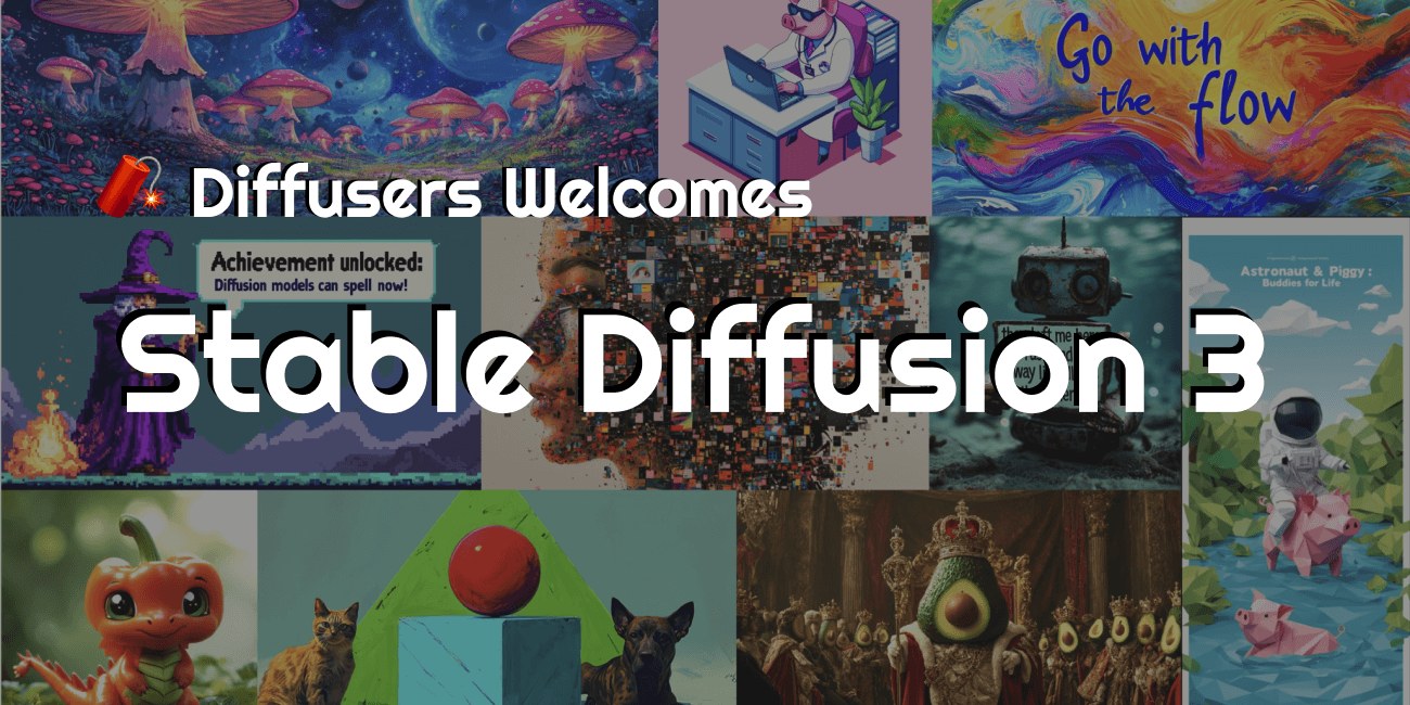 Stable Diffusion 3 Medium: нейросеть для арта уже здесь