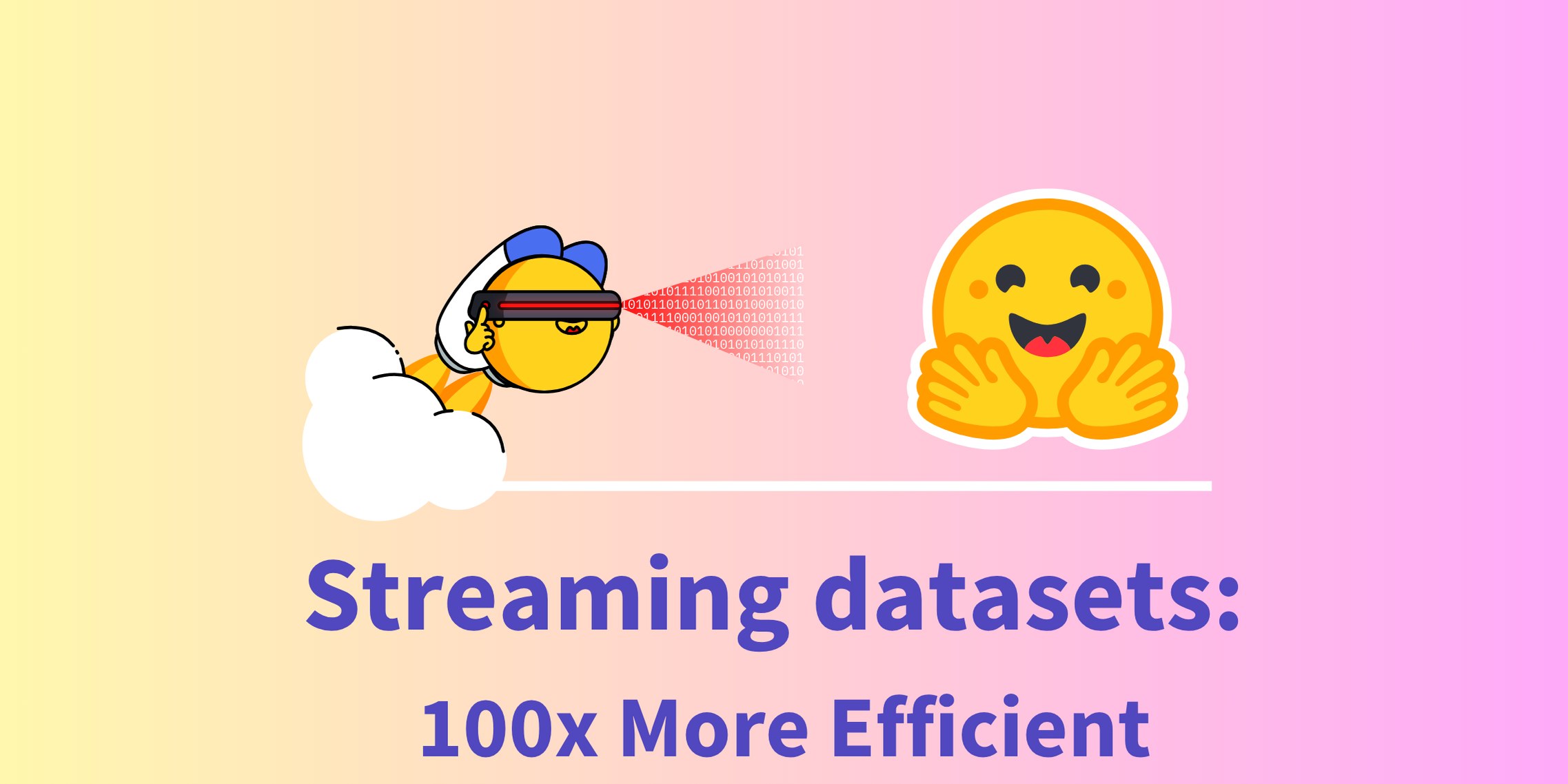 Streaming от HuggingFace ускоряет подготовку данных в 10 раз без скачивания