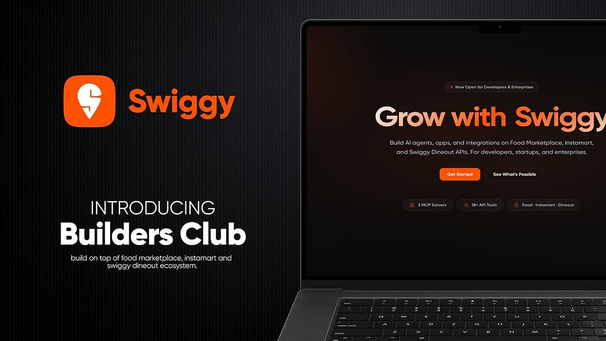 Аренда доставки: как Swiggy превращает свою логистику в API для ИИ-агентов