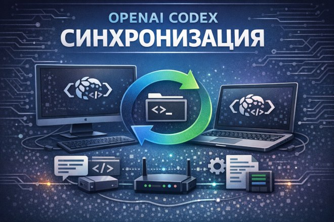 Сохраняйте контекст Codex при смене машины и экономьте до $800 в год