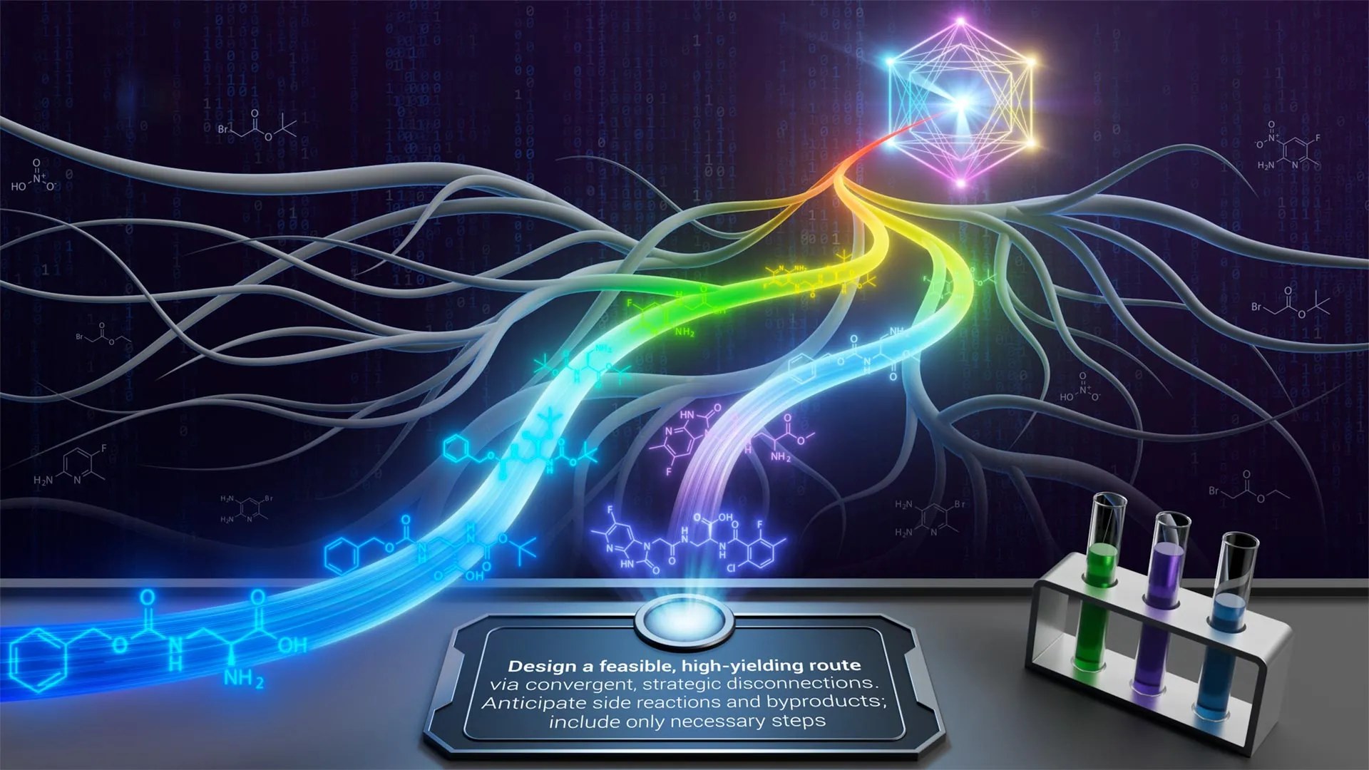 Synthegy: как языковые модели автоматизируют синтез лекарств