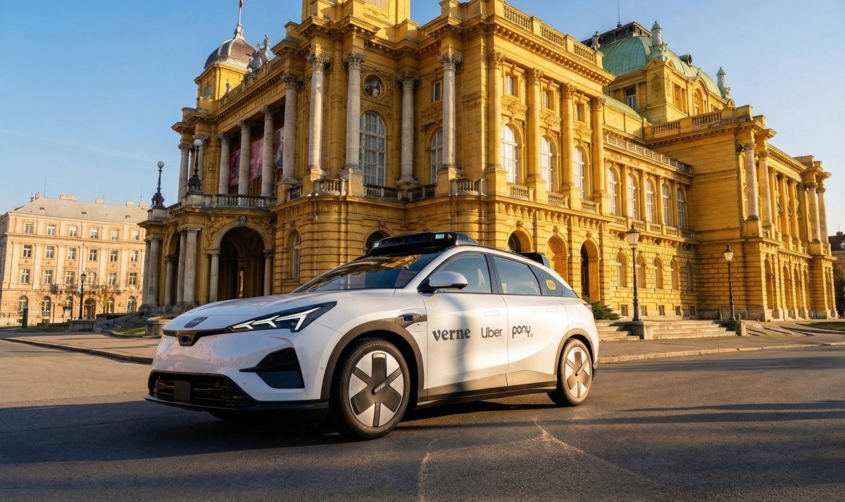 Смогут ли Uber и китайская Pony.ai запустить 2000 роботакси в Европе?
